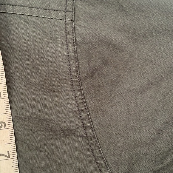 Horny Toad Flannel Lined Utility Jacket Coat Women’s Large Organic Cotton - Picture 14 of 16